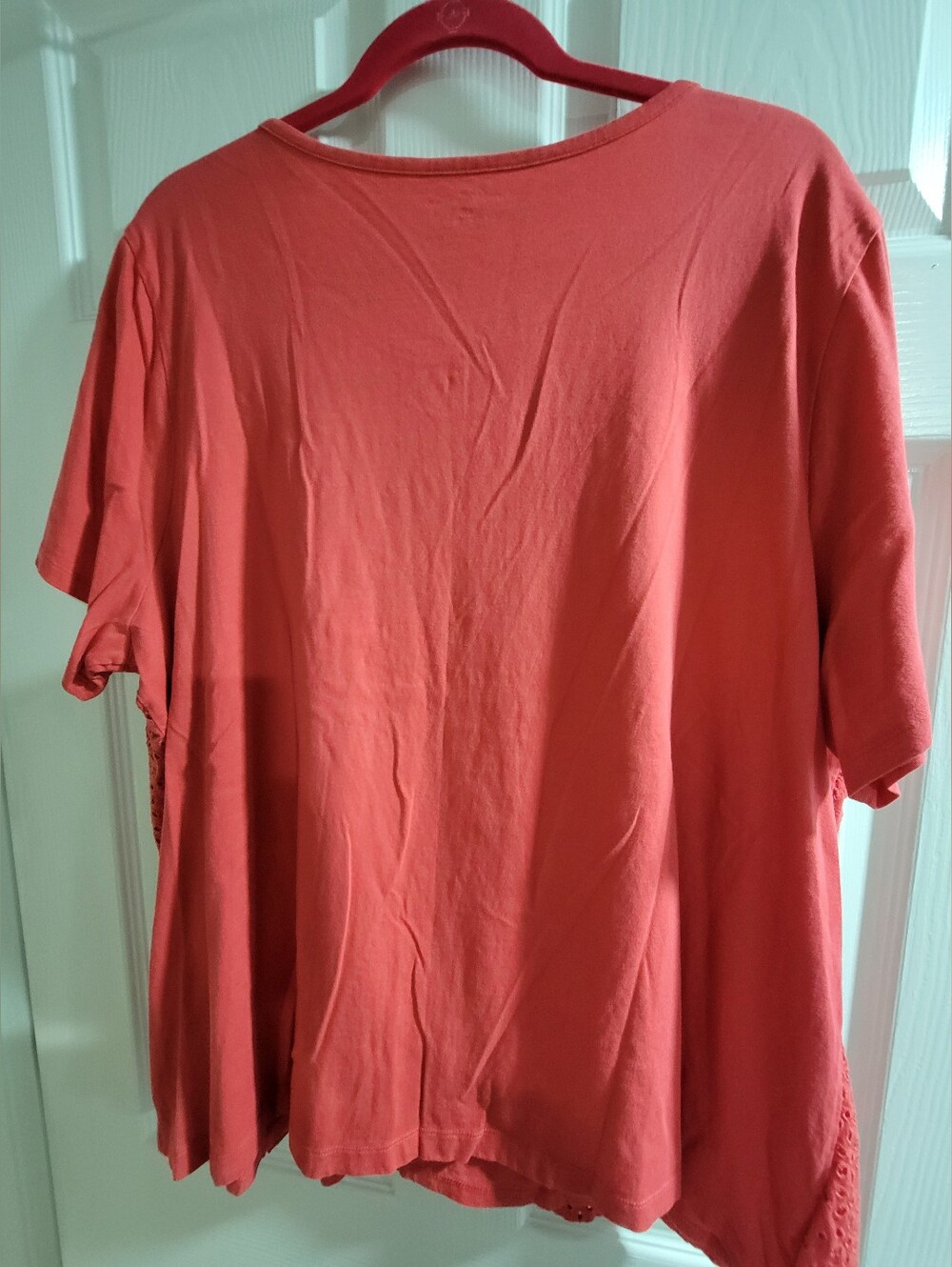 Like New & Lightweight Croft & Barrow short-sleeve tops in size 3X. - Picture 9 of 9